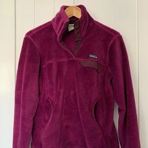 Patagonia Re-Tool Snap-T Pullover - Women's M fleece